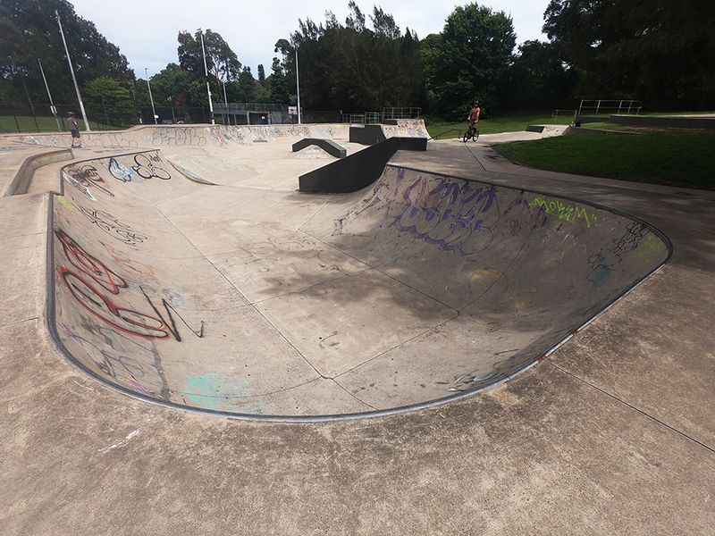Dulwich Hill Skate Park